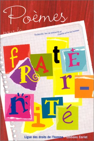 poèmes pour la fraternité. tome 6