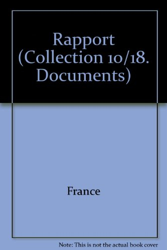 Rapport sur l'état des connaissances scientifiques et les actions menées à l'égard de la transmissio