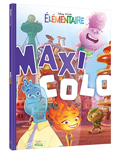 ELEMENTAIRE : Maxi Colo : Disney Pixar
