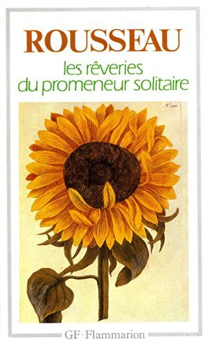 les rêveries du promeneur solitaire
