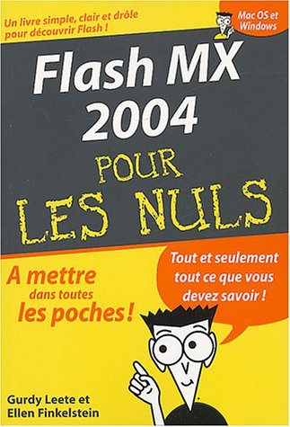 Flash MX pour les nuls