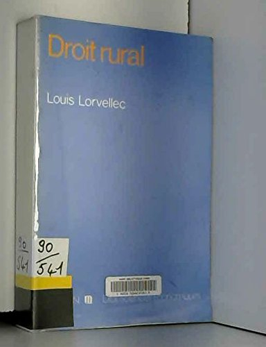 Droit rural