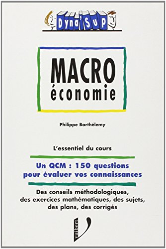 Macroéconomie