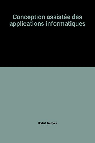 conception assistée des applications informatiques