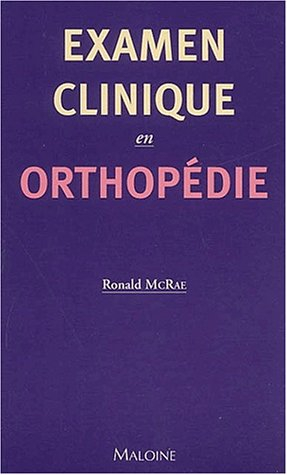 Examen clinique en orthopédie