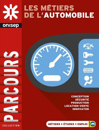 Les métiers de l'automobile : conception, sécurité, production, location-vente, innovation