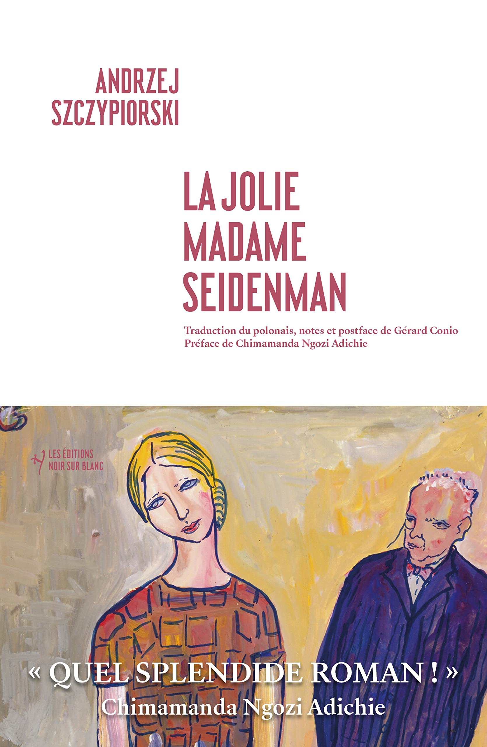 La jolie madame Seidenman