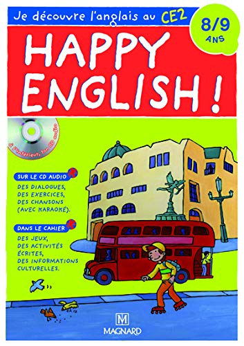 Je découvre l'anglais au CE2, 8-9 ans