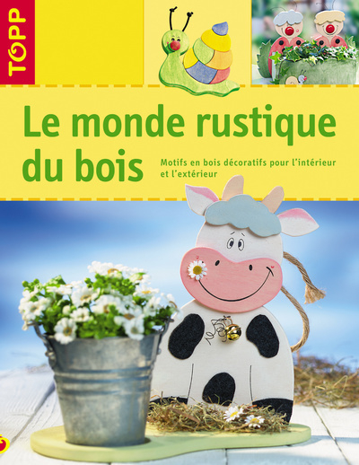 Le monde rustique du bois : motifs en bois décoratifs pour l'intérieur et l'extérieur