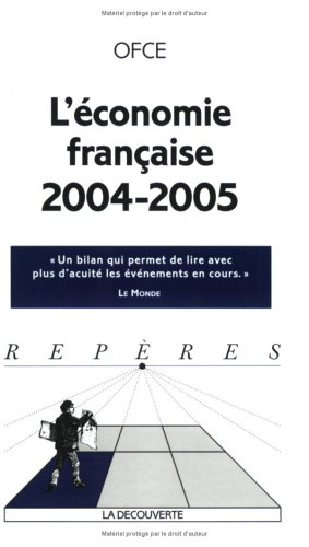 L'économie française 2004-2005