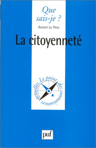 la citoyenneté