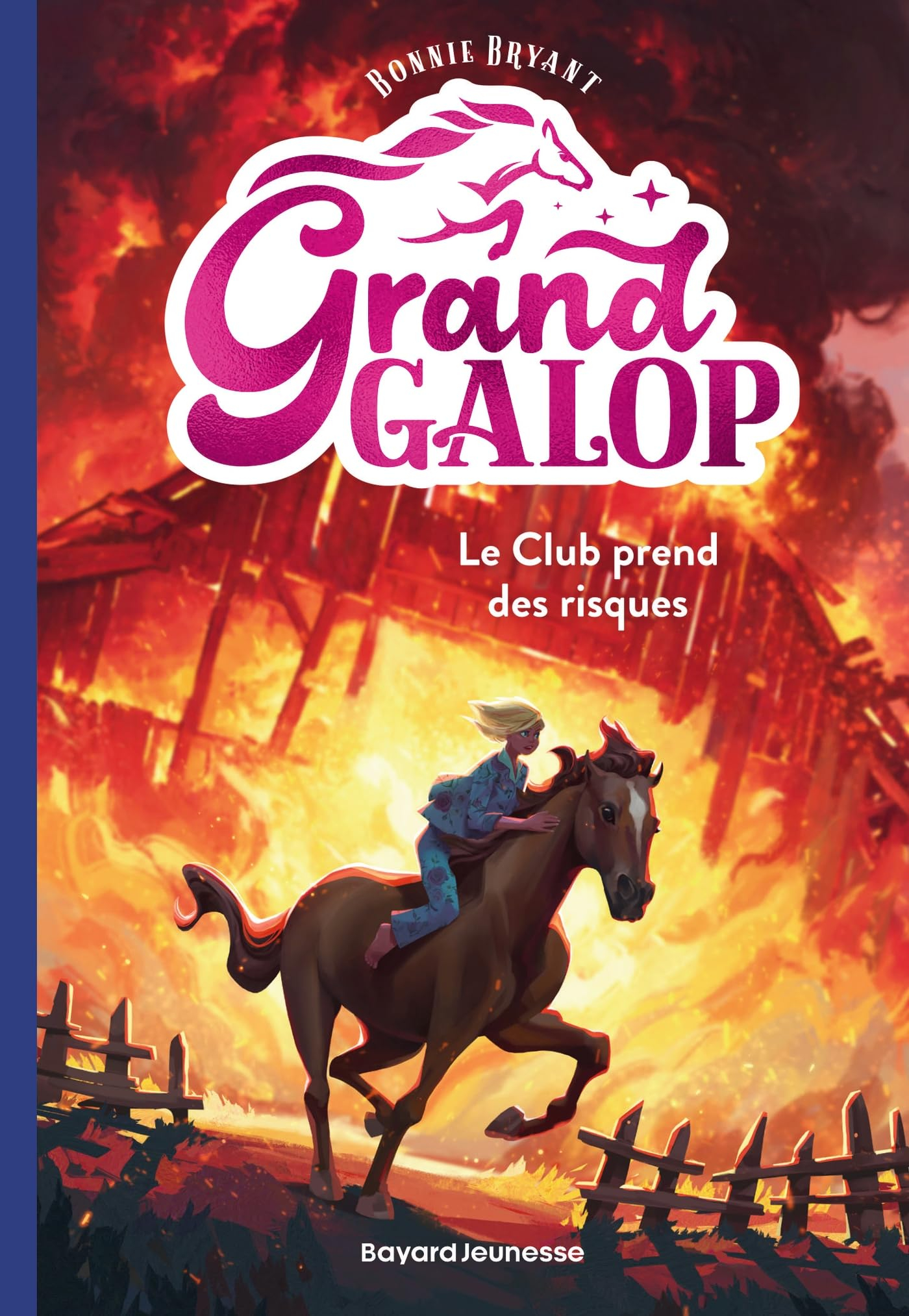 Grand Galop. Vol. 6. Le club prend des risques