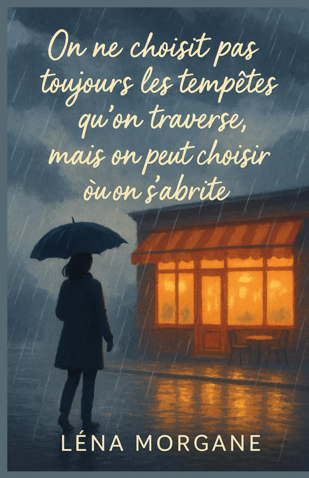 On ne choisit pas toujours les tempêtes qu’on traverse, mais on peut choisir où on s’abrite: Une rom