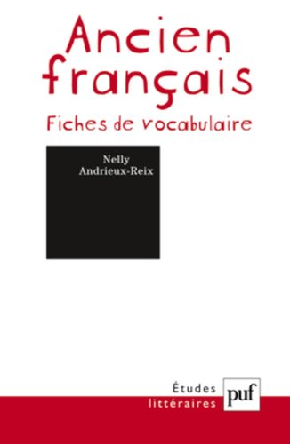 Ancien français : fiches de vocabulaire
