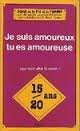 je suis amoureux