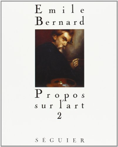 Propos sur l'art. Vol. 1