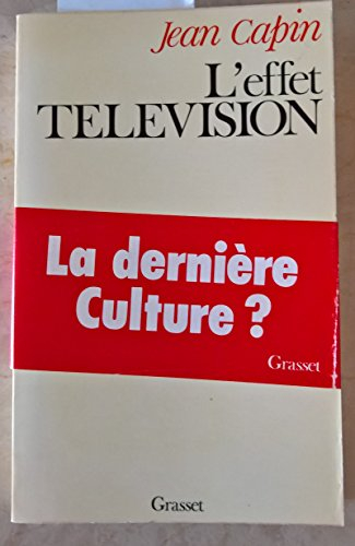 L'Effet télévision
