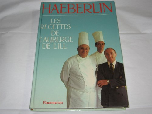 les recettes de l'auberge de l'ill