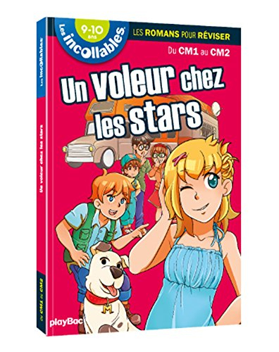 Un voleur chez les stars : du CM1 au CM2, 9-10 ans