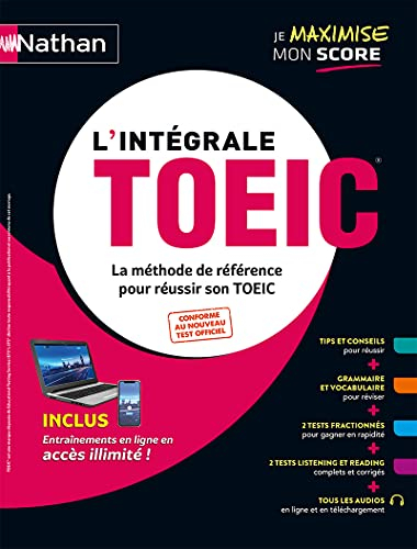 L'intégrale TOEIC : la méthode de référence pour réussir son TOEIC
