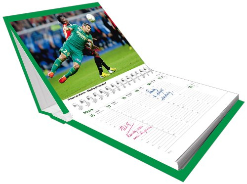 AS Saint-Etienne 2014 : l'agenda-calendrier