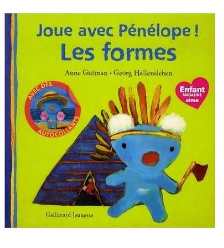 Pénélope joue avec les formes