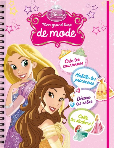 Mon grand livre de mode princesses