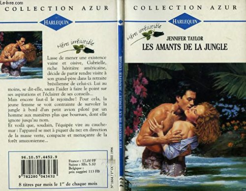 les amants de la jungle (collection azur)