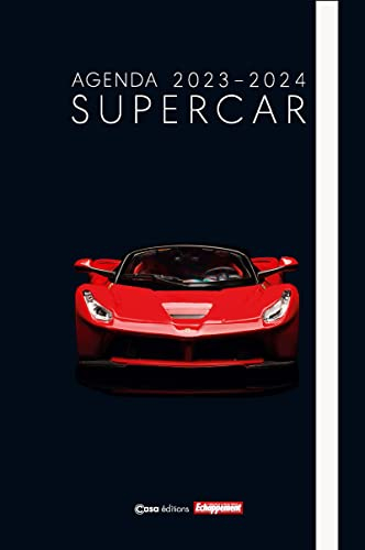 Agenda scolaire Supercar 2023-2024