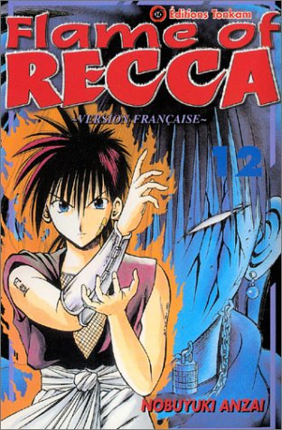 Flame of Recca. Vol. 12