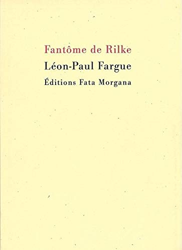 Fantôme de Rilke