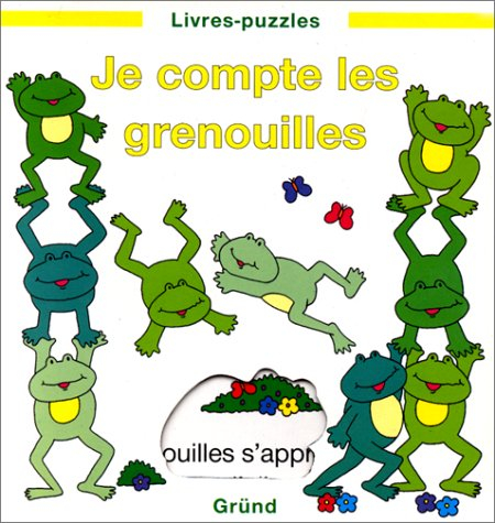 Je compte les grenouilles