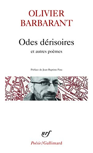 Odes dérisoires : et autres poèmes