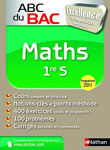 Maths 1re S : programme 2011