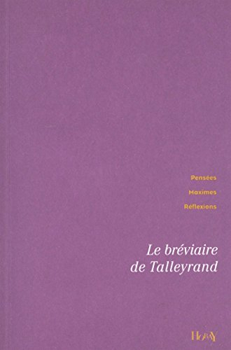 Le bréviaire de Talleyrand