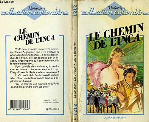 le chemin de l'inca (collection colombine)