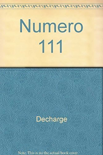 Décharge, n° 111