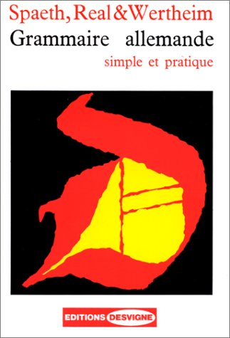 grammaire allemande simple et pratique