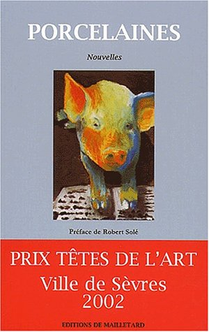 Porcelaines : prix Têtes de l'art, ville de Sèvres 2002