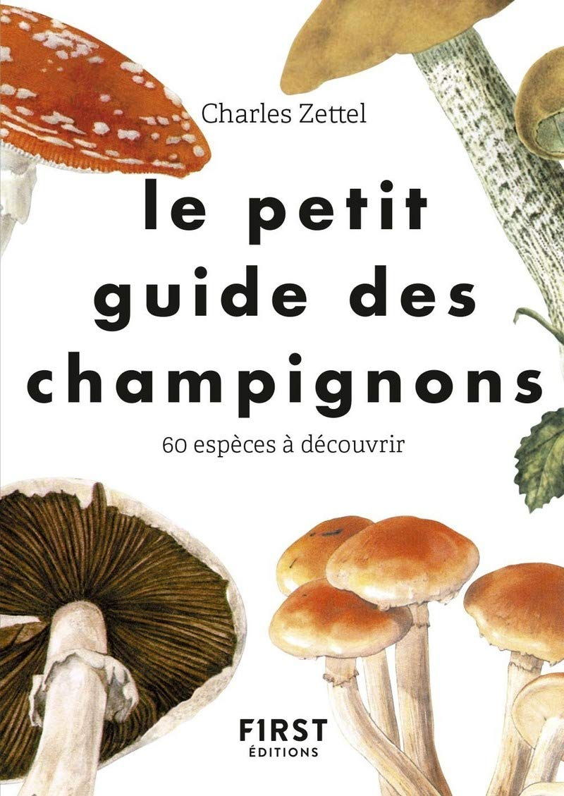 Le petit guide des champignons : 60 espèces à découvrir