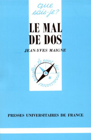 Le mal de dos