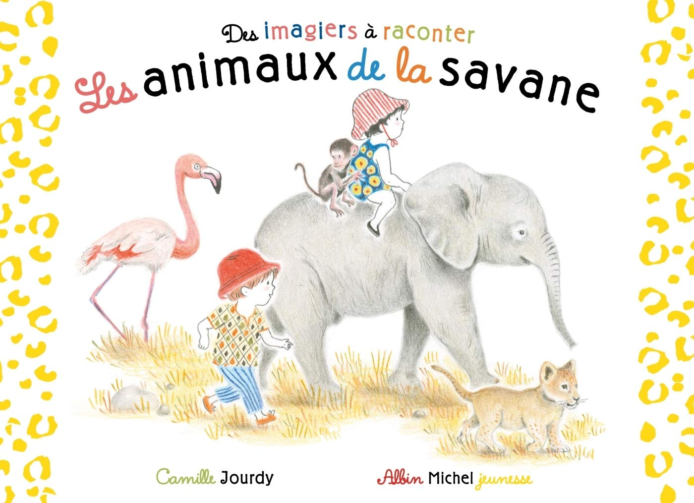 Les animaux de la savane