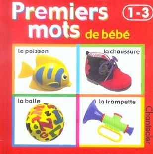 premiers mots de bebe 1-3 ans