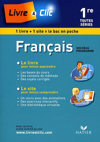 Français bac 1re toutes séries