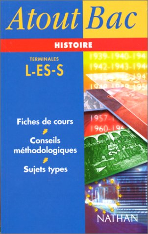 Histoire, terminales L, ES, S