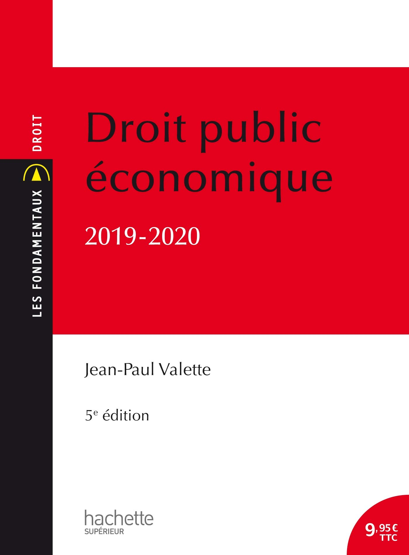 Droit public économique : 2019-2020