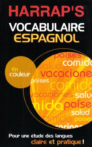 vocabulaire espagnol