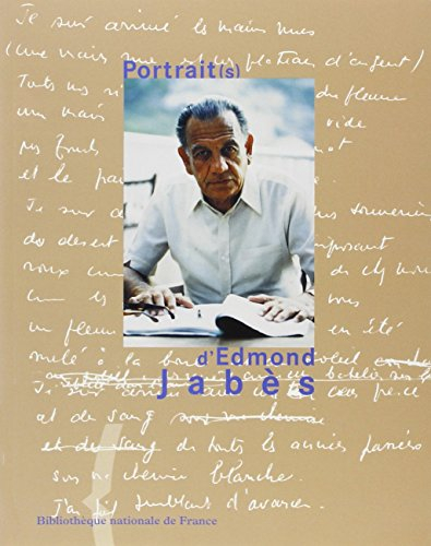 Portrait(s) d'Edmond Jabès