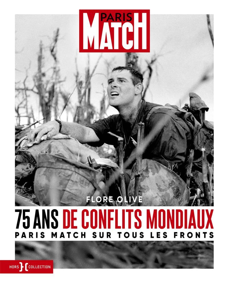 75 ans de conflits mondiaux : Paris Match sur tous les fronts