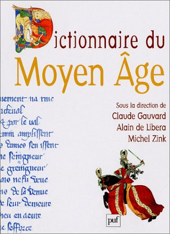dictionnaire du moyen Âge